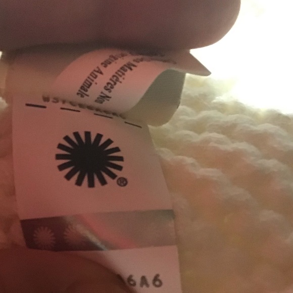 Ugg❤️NEW❤️Chunky scarf in Ivory with fringe - Picture 7 of 7